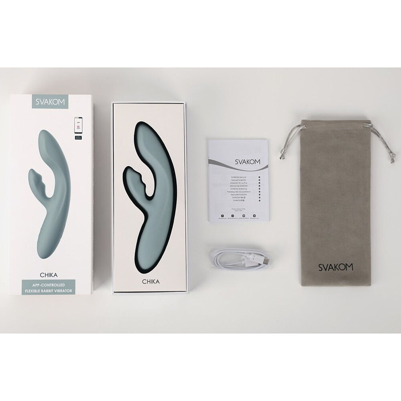 SVAKOM Chika - Rabbit-vibraattori