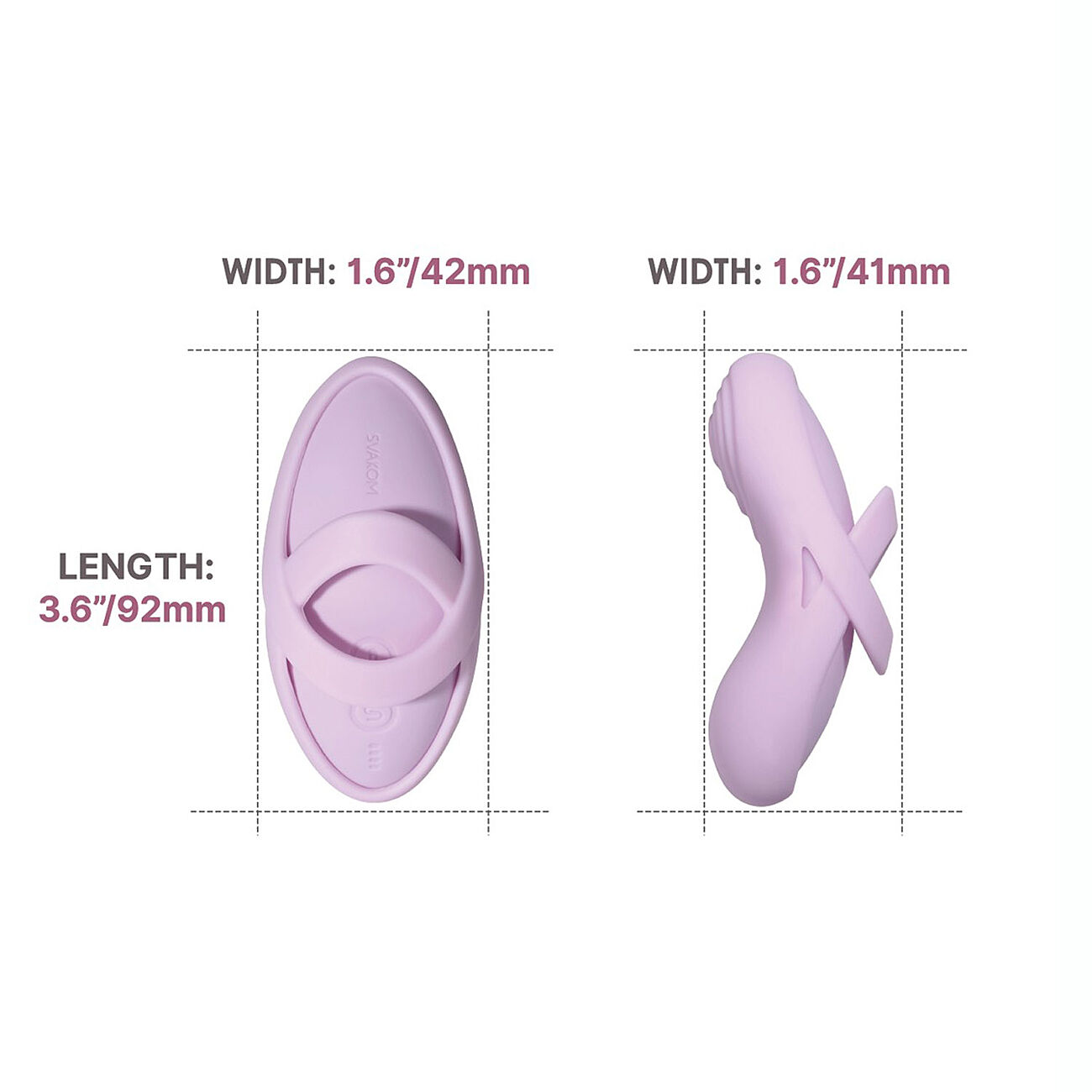 SVAKOM Echo 2 - Sormivibraattori