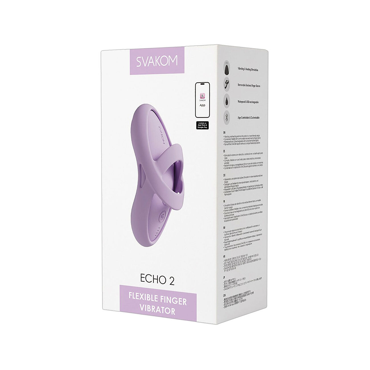 SVAKOM Echo 2 - Sormivibraattori