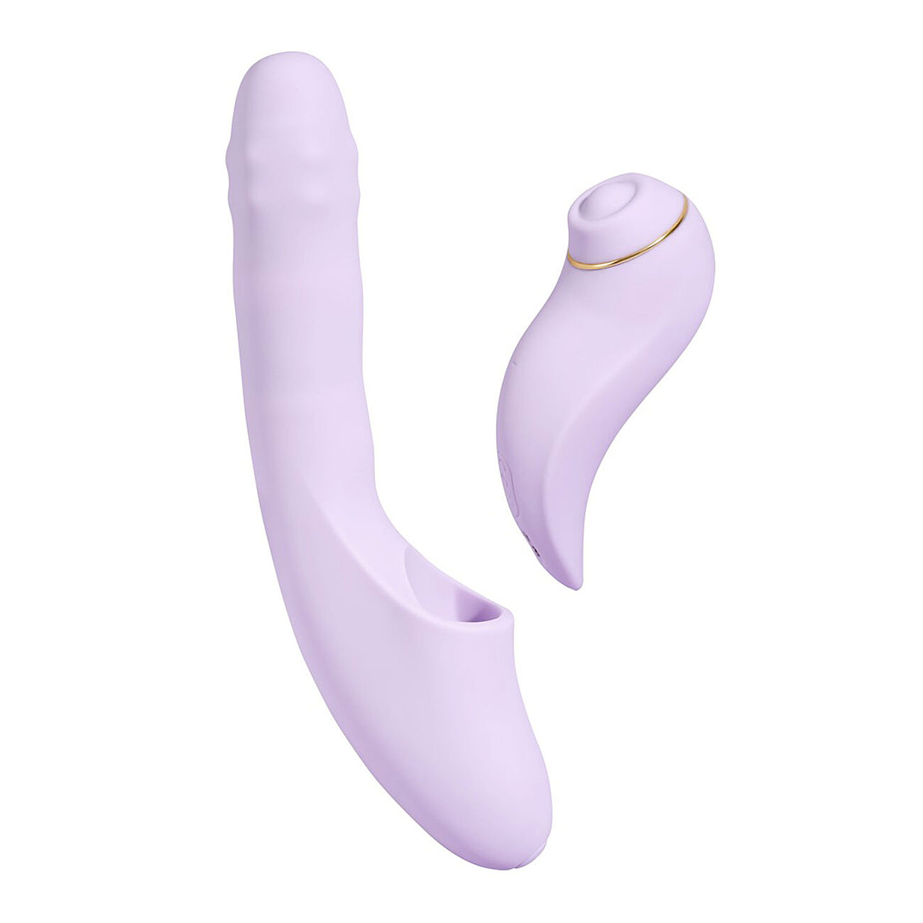 SVAKOM DuoGlow - Vibraattori ja klitoriskiihotin