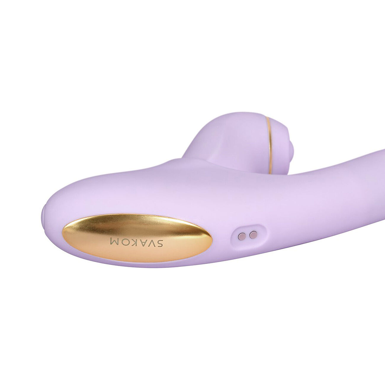 SVAKOM DuoGlow - Vibraattori ja klitoriskiihotin