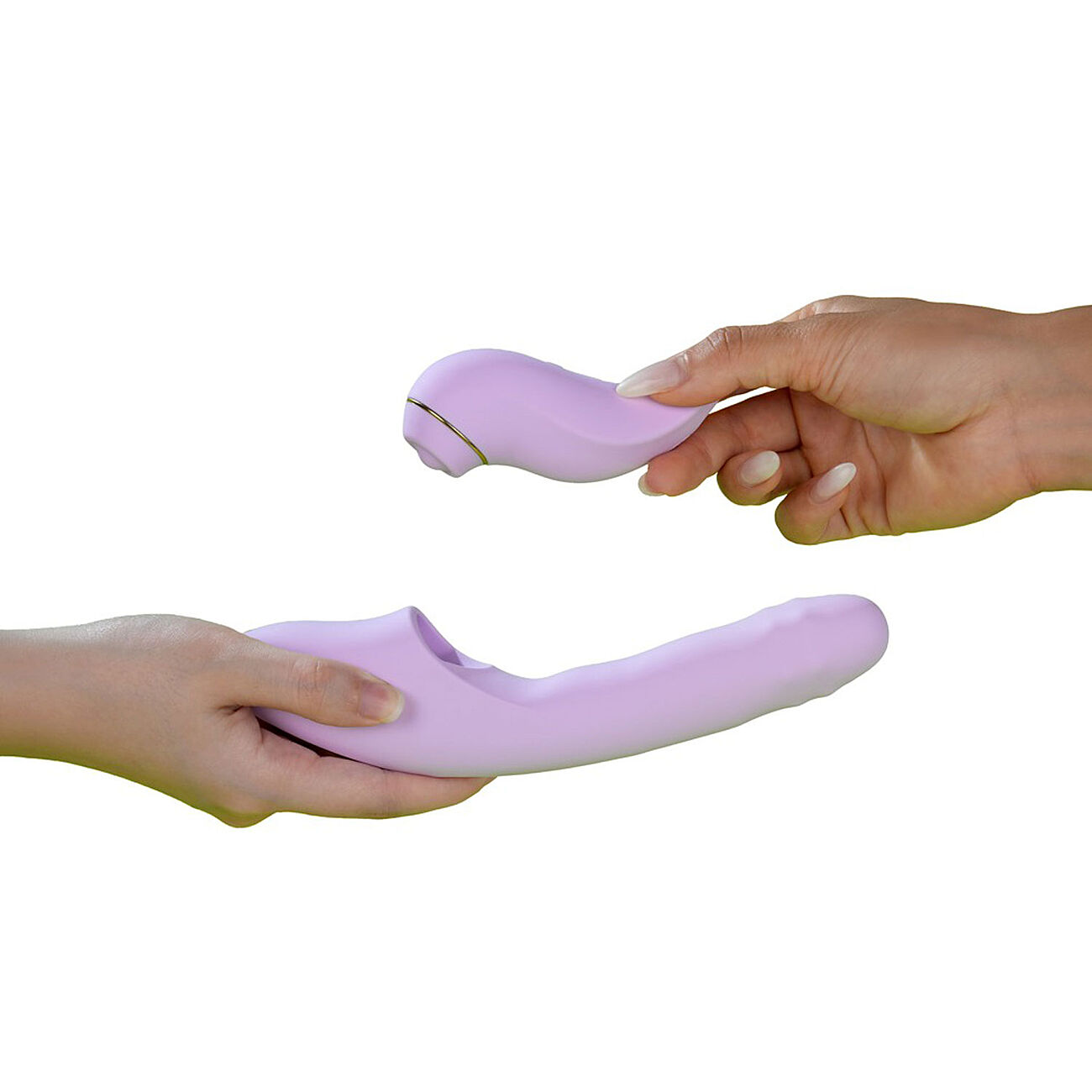 SVAKOM DuoGlow - Vibraattori ja klitoriskiihotin