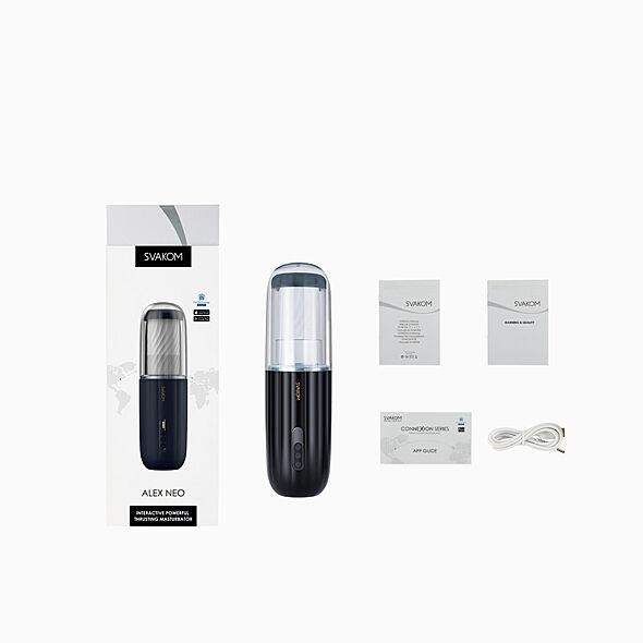 SVAKOM - Alex Neo Interactive, Thrusting Masturbator