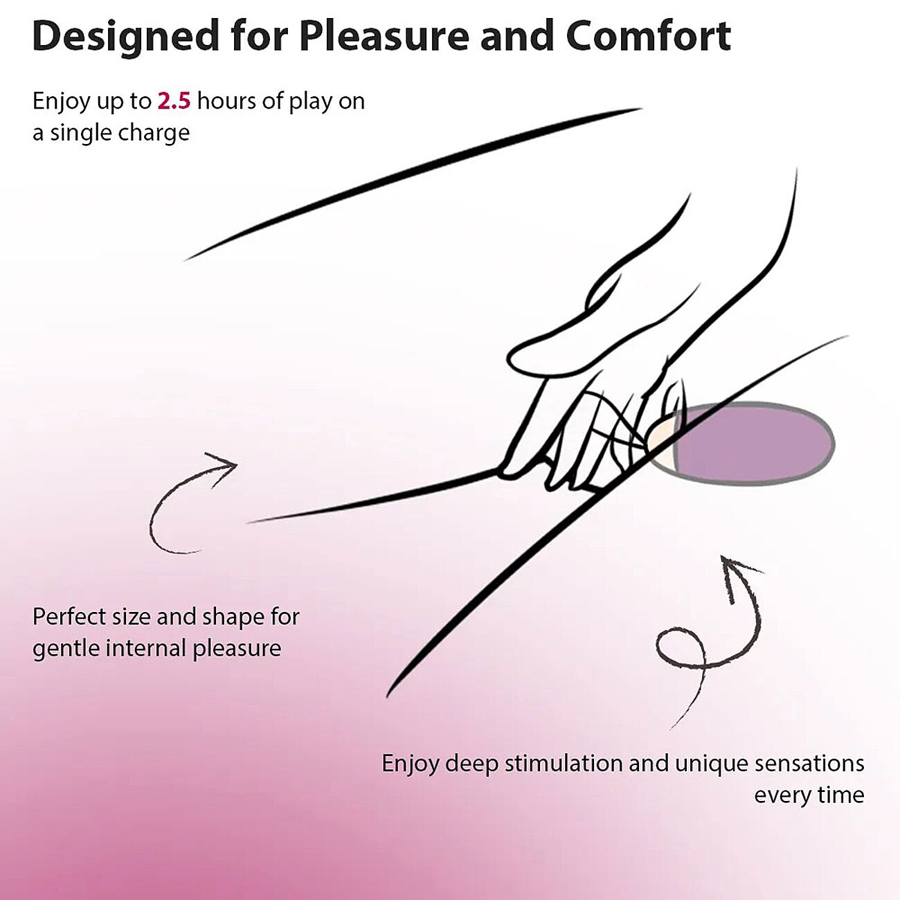 SVAKOM Elva - Kuulavibraattori