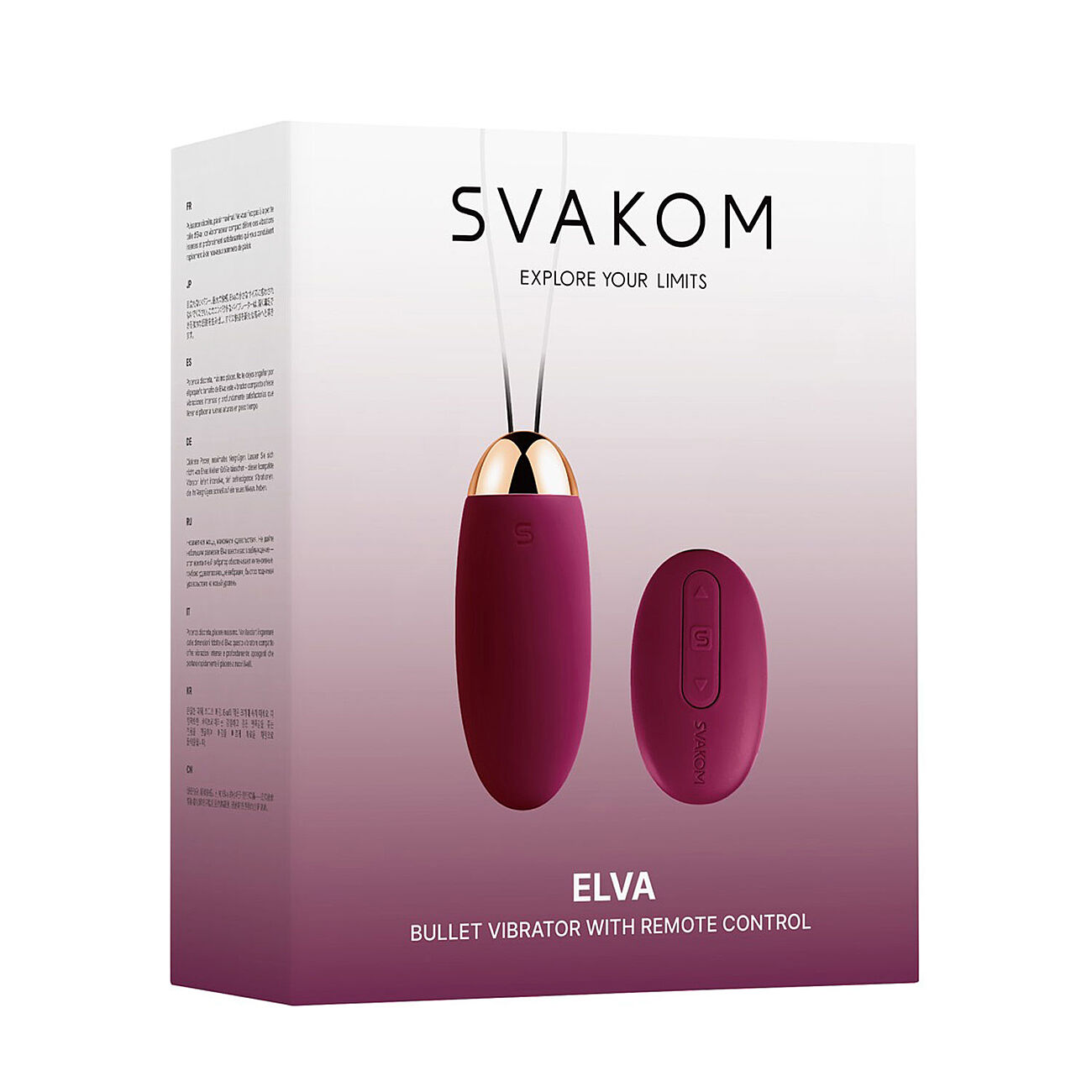 SVAKOM Elva - Kuulavibraattori