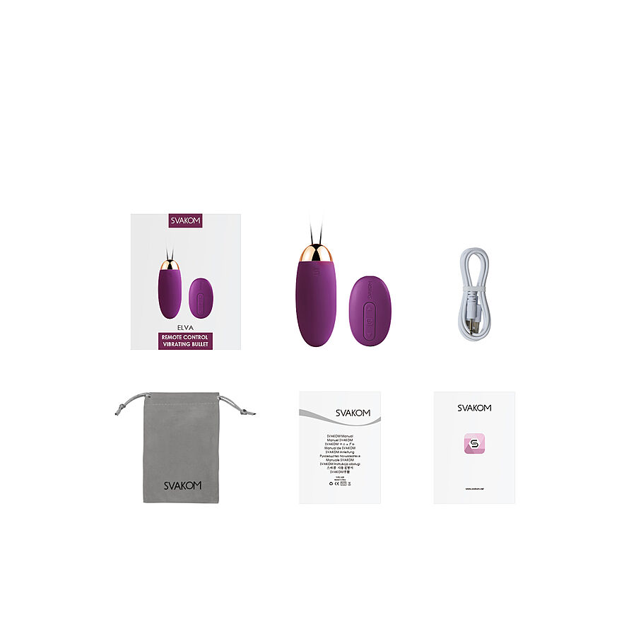 SVAKOM Elva - Kuulavibraattori