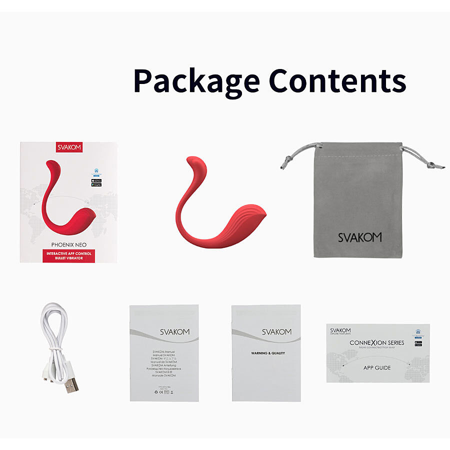 SVAKOM - Phoenix Neo Bullet Vibrator