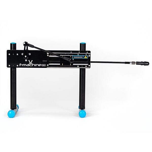 F-Machine Pro 4 - Panokone, musta