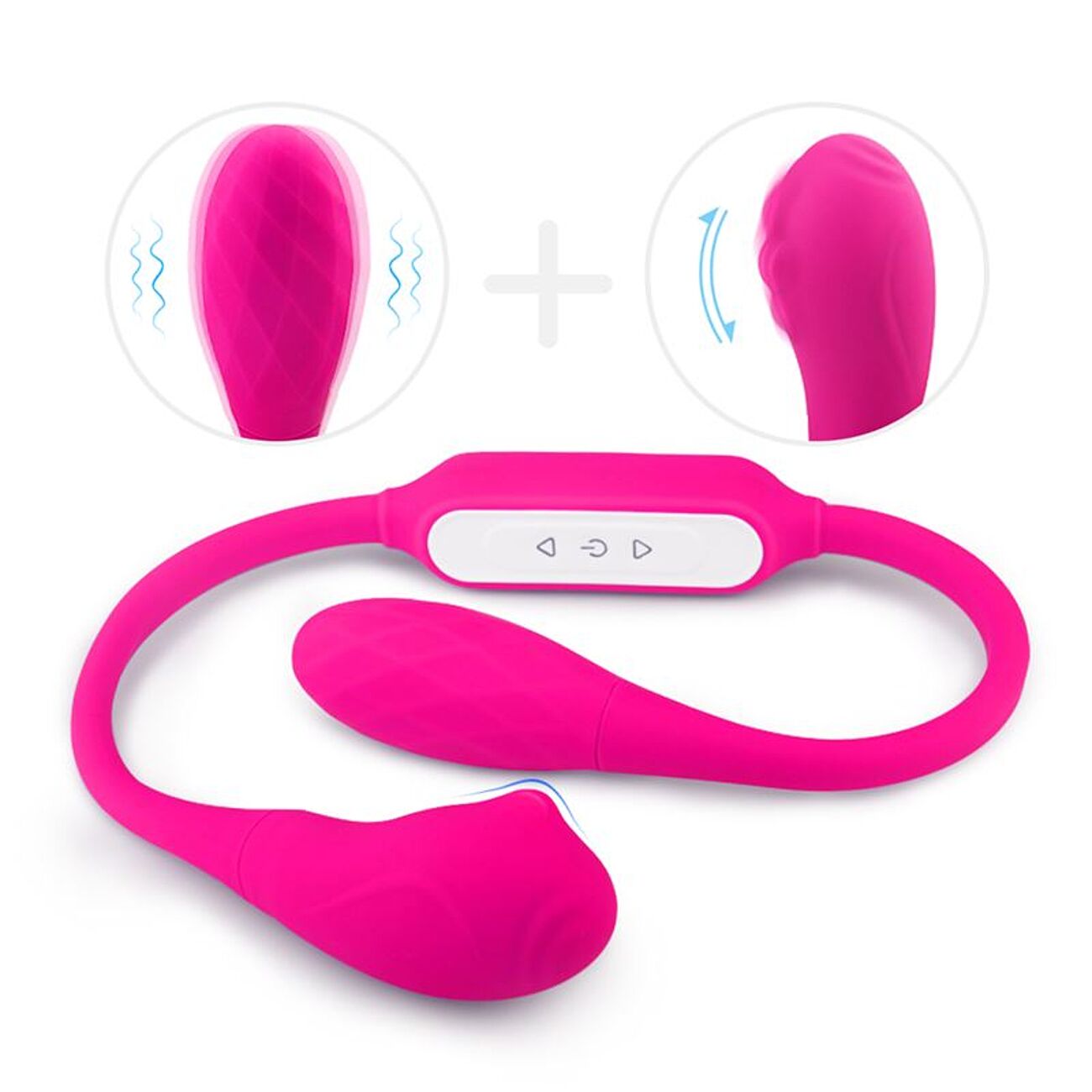 Bulbasaur - Tuplavibraattori, pinkki