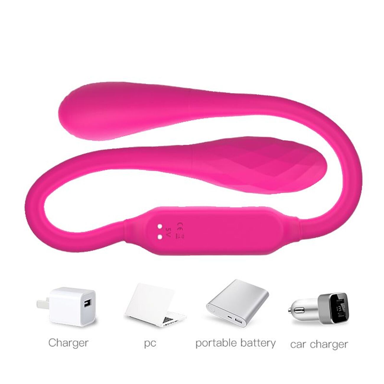 Bulbasaur - Tuplavibraattori, pinkki