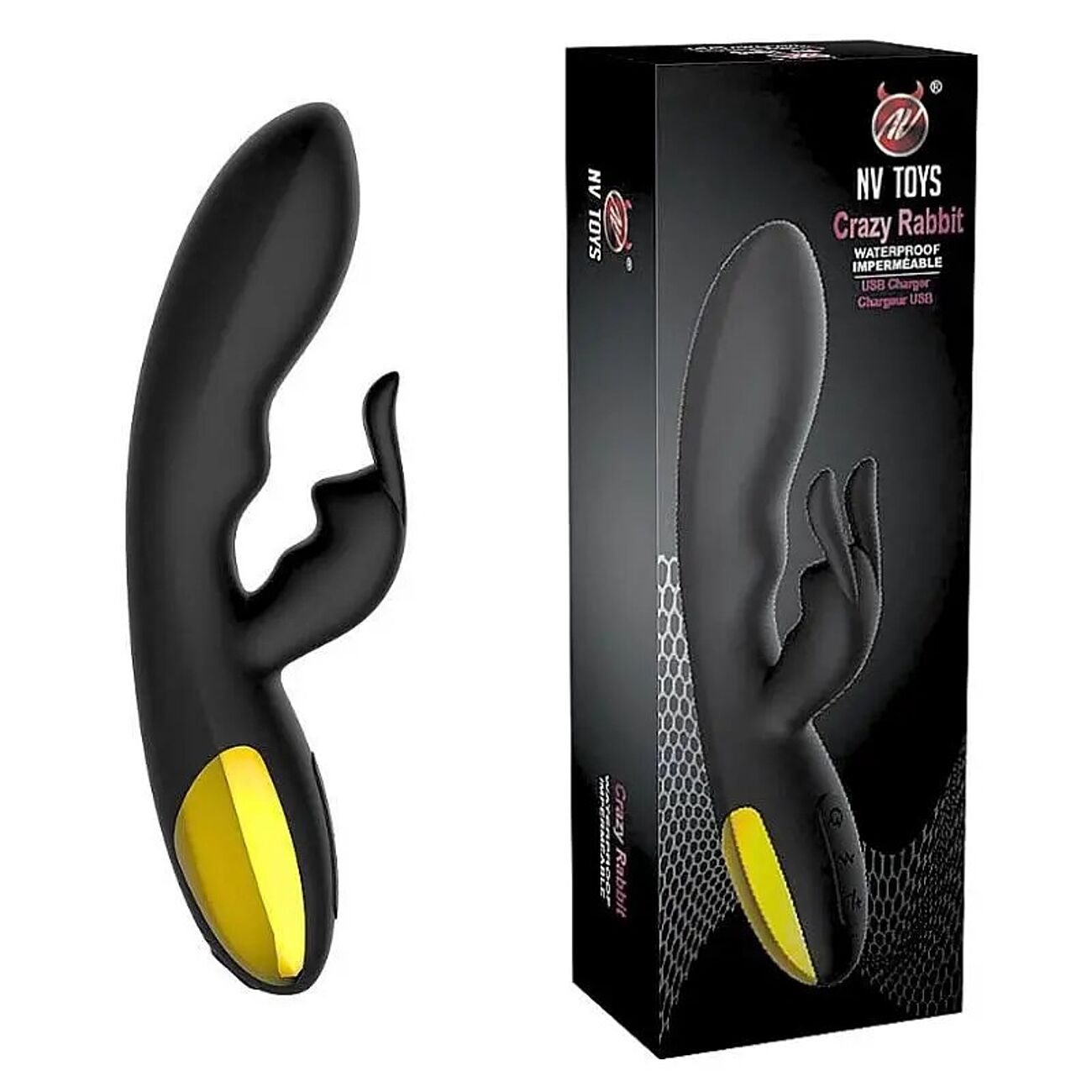 Crazy Rabbit - Vibraattori