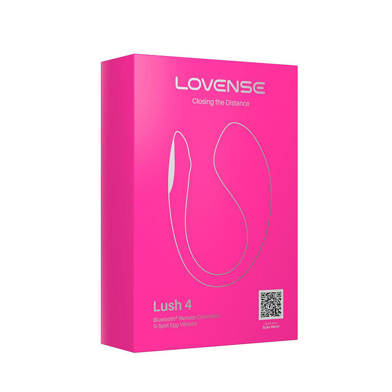 Lovense Lush 4 - Kuulavibraattori