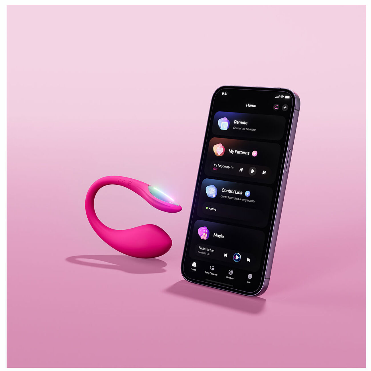 Lovense Lush Mini - Kuulavibraattori