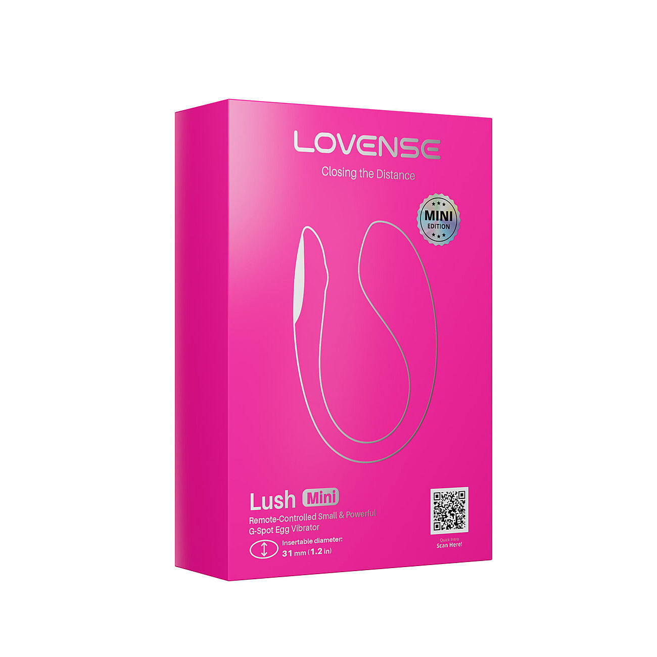 Lovense Lush Mini - Kuulavibraattori