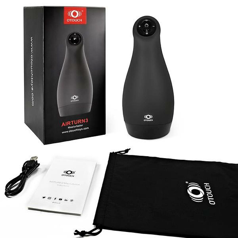 Otouch Airturn3 - Masturbaattori, anus