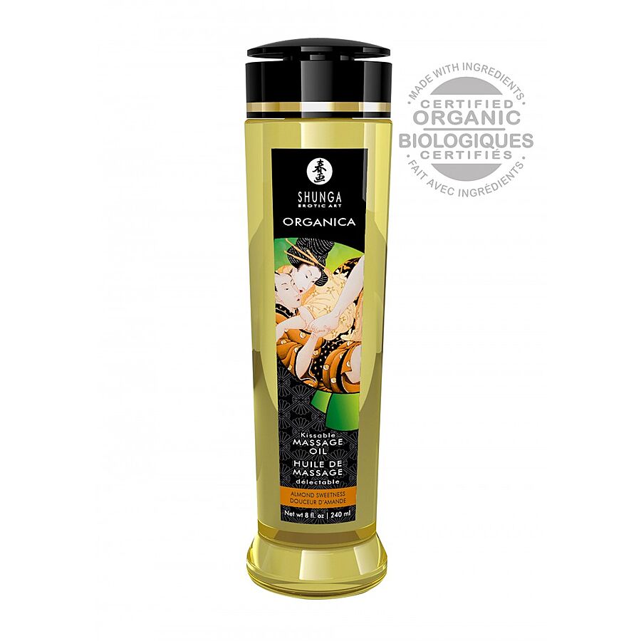 Shunga - Organica Massage Oil, 240 ml