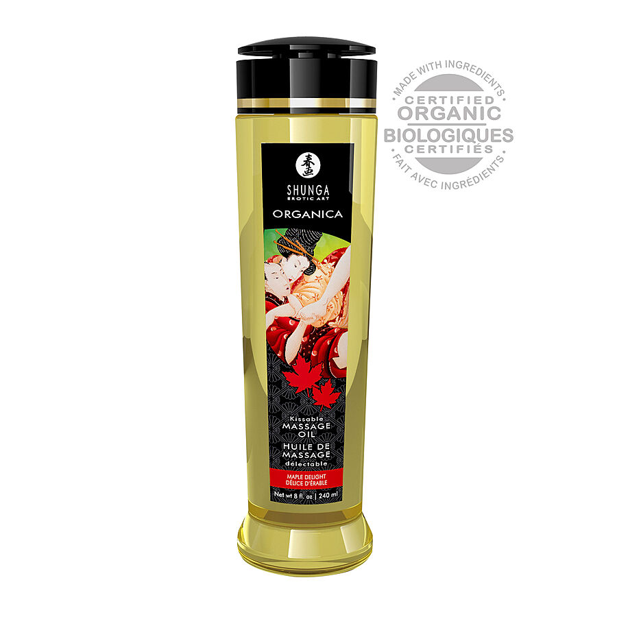 Shunga - Organica Massage Oil, 240 ml