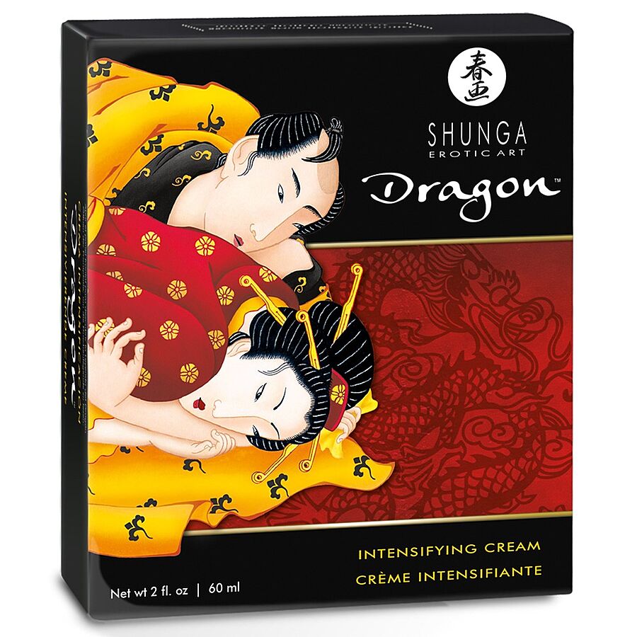 Shunga Dragon - Stimuloiva voide, 60 ml