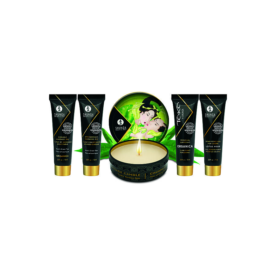 Shunga - Geisha's Secrets Collection, Exotic Green Tea