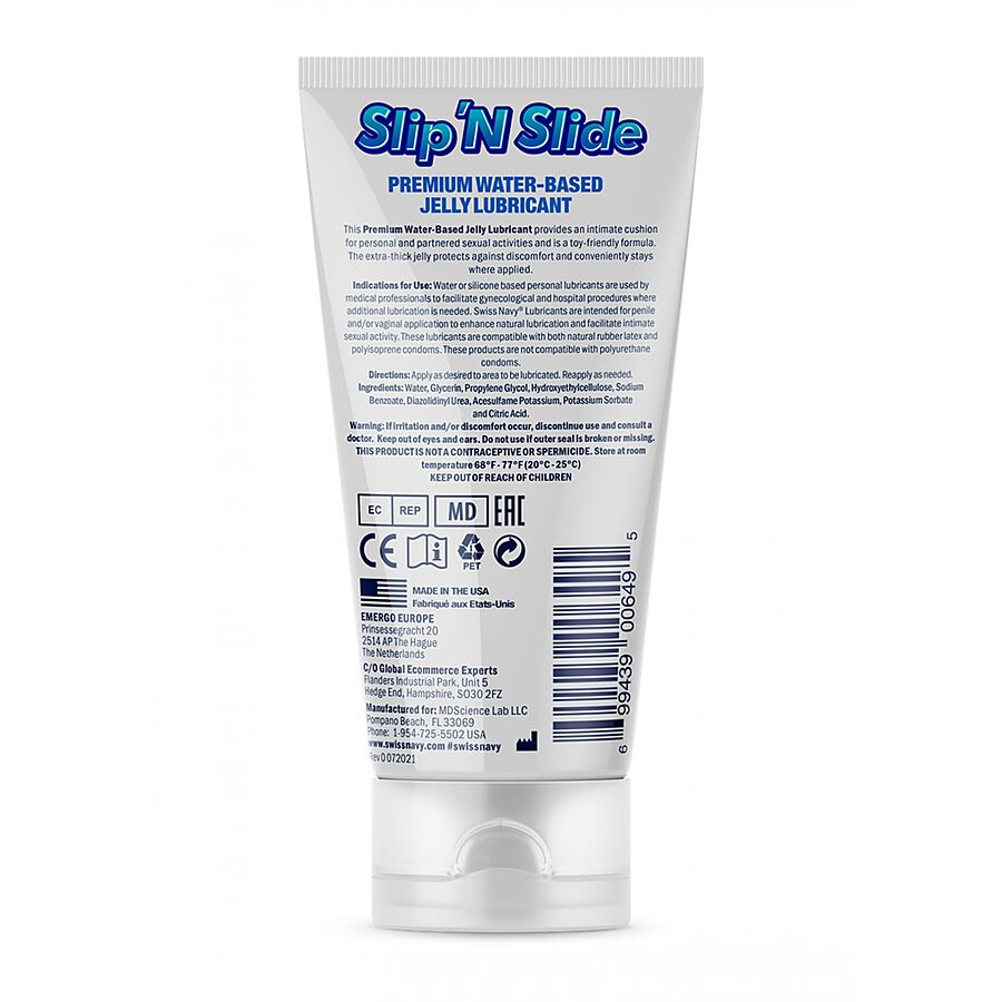 Swiss Navy Slip'n Slide - Liukuvoide, 150 ml