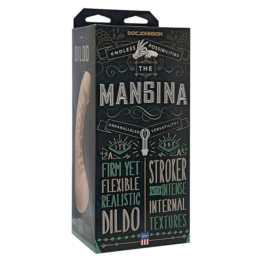 The Mangina - Dildo ja tekoanus