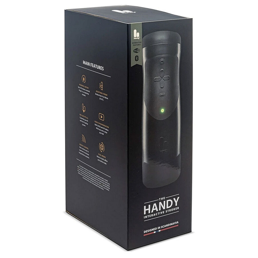 The Handy Interaktiivinen - Masturbaattori