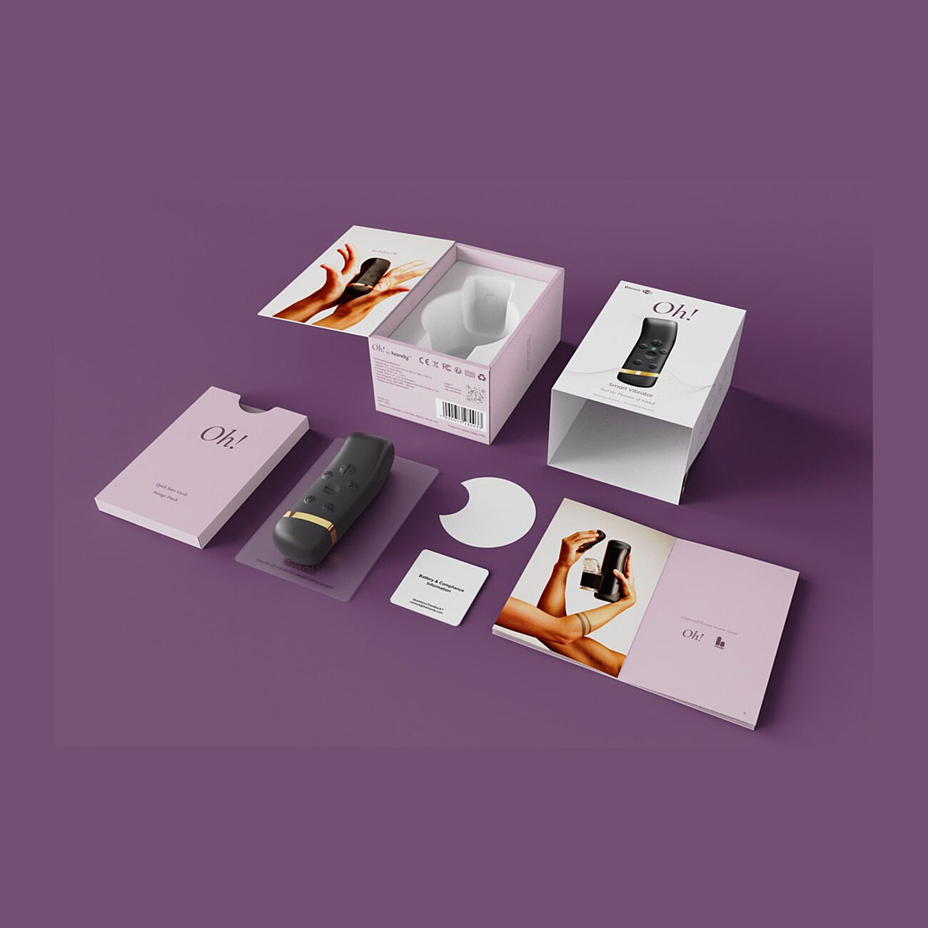 The Handy Oh! - lyvibraattori