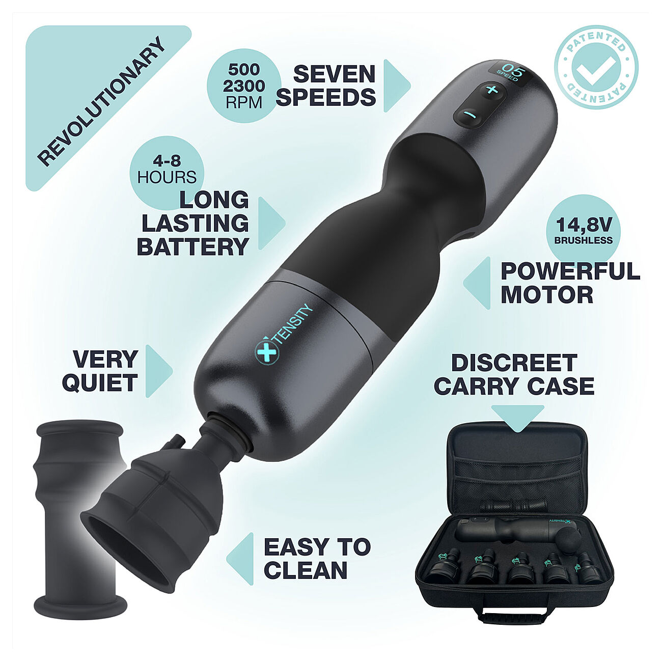 Xtensity - Masturbaattori