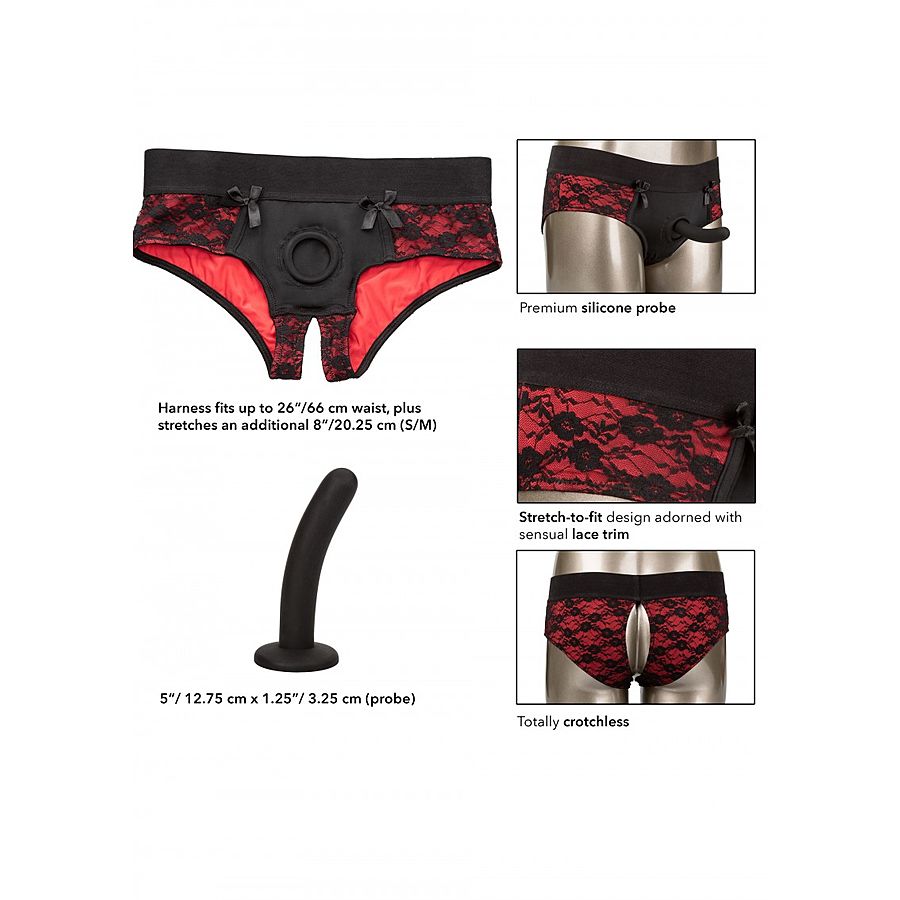 Scandal - Strap-on housut ja dildo