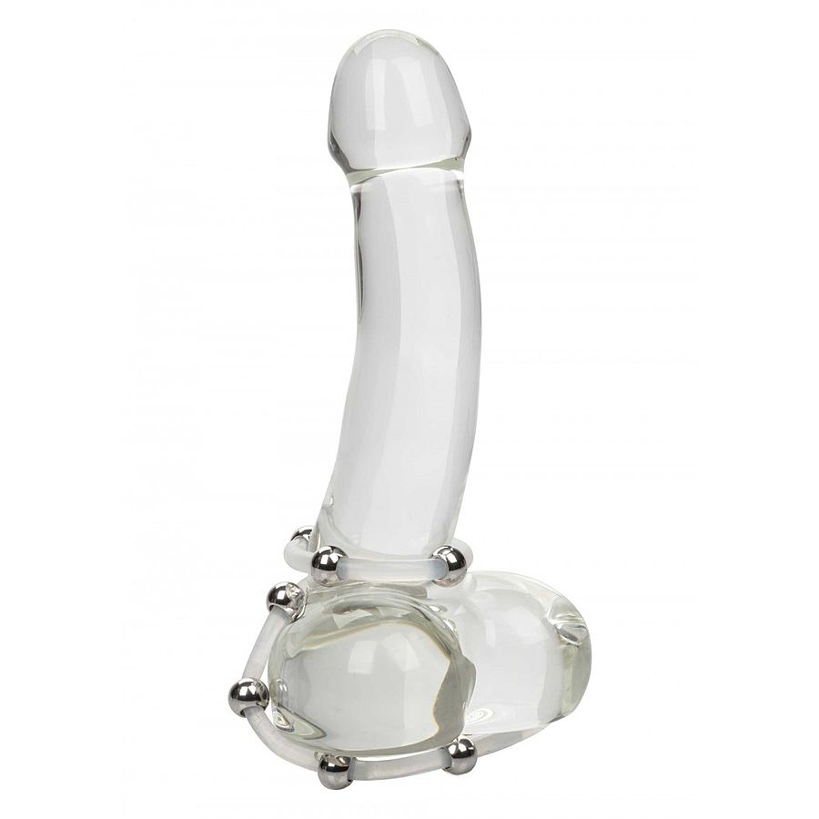 Silikoniset penisrenkaat metallikuulilla, 2 kpl