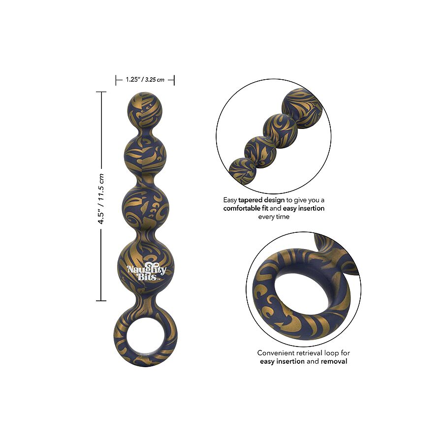 Silikoniset anaalihelmet