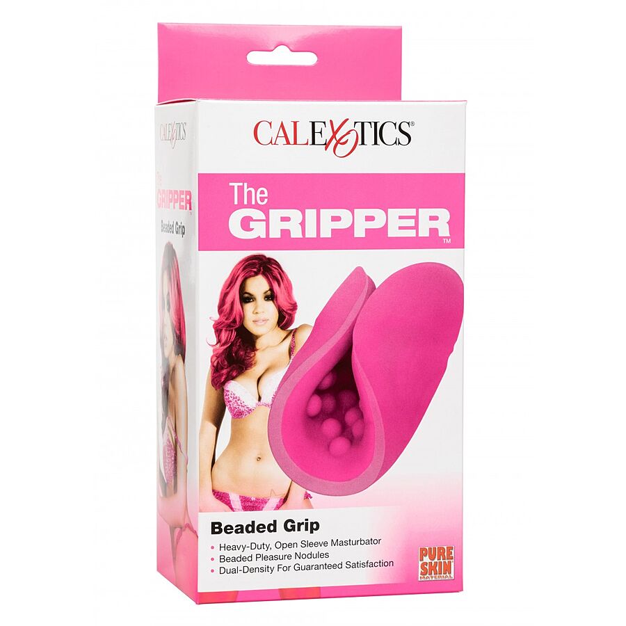 The Gripper Beaded Grip - Masturbaattori