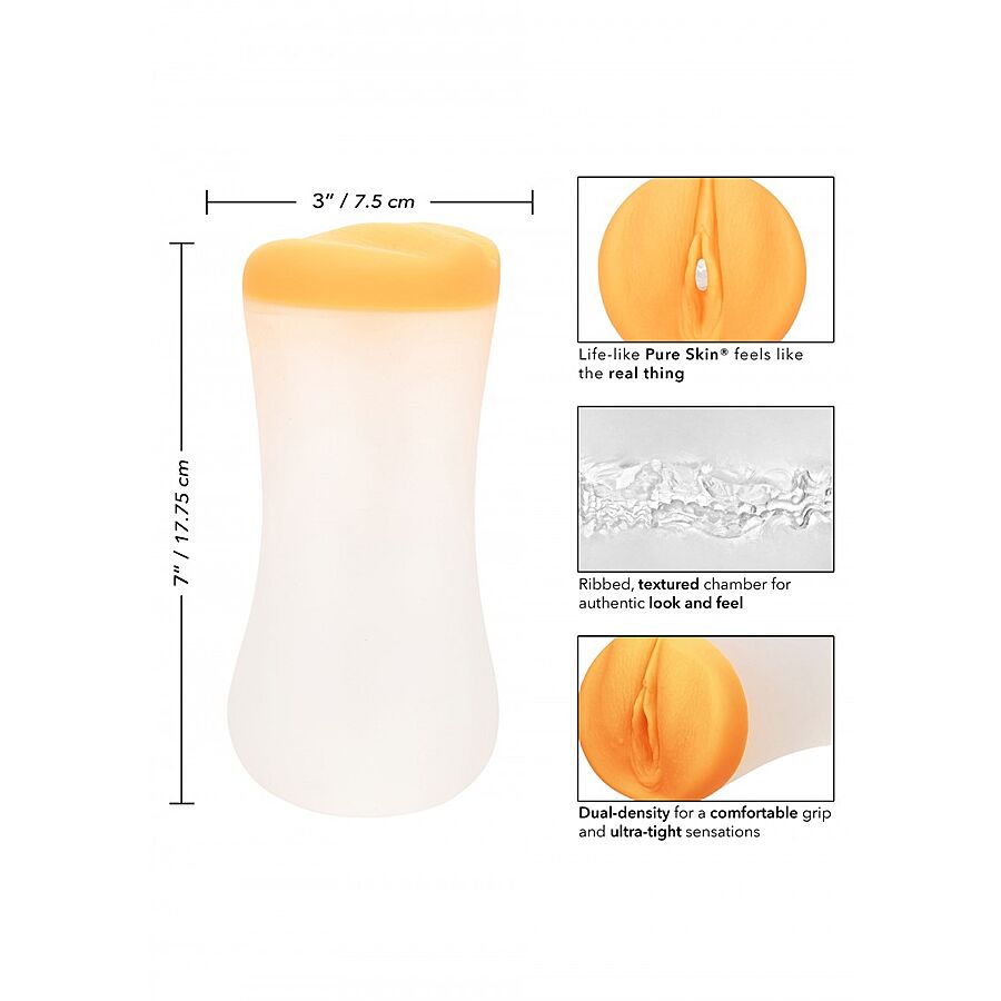 The Gripper Deep Pussy Grip - Tekovagina