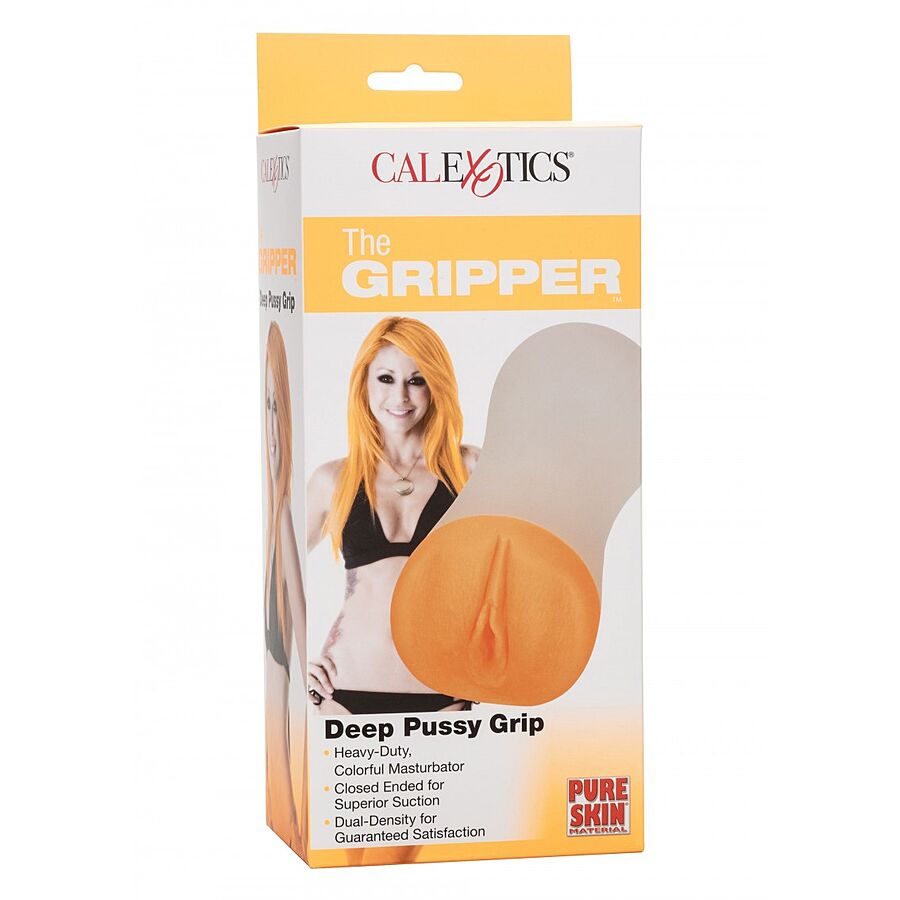 The Gripper Deep Pussy Grip - Tekovagina