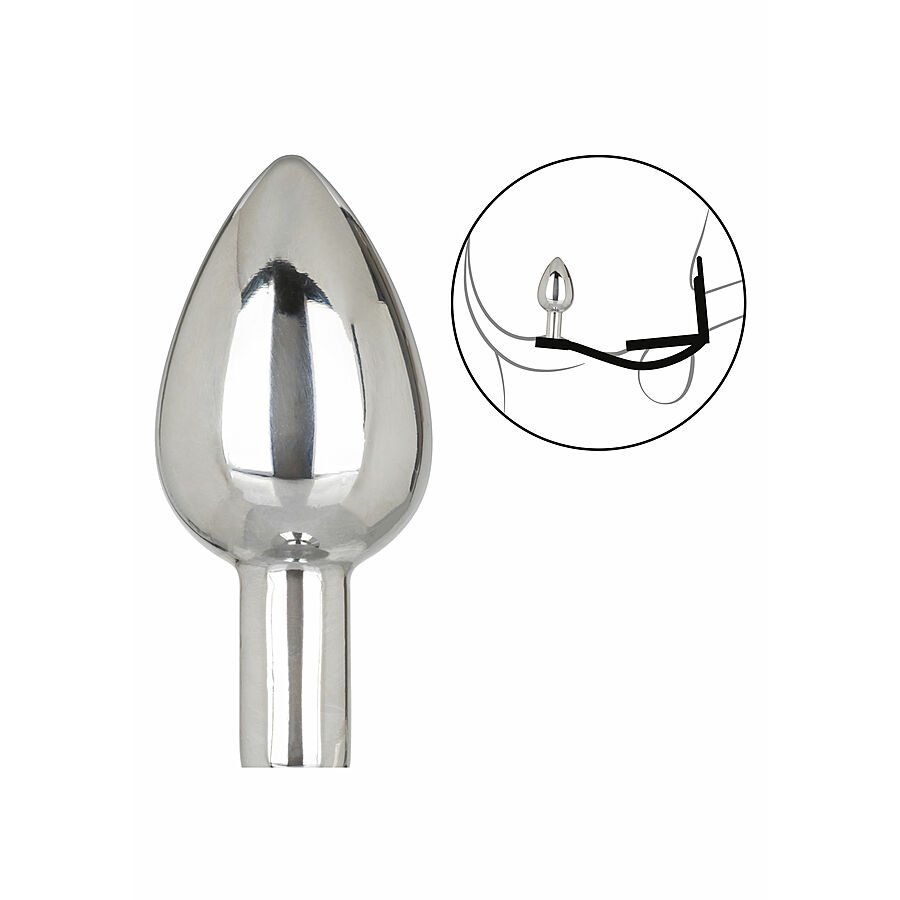 Star Fucker - Pieni anustappi penis-kivesrenkaalla