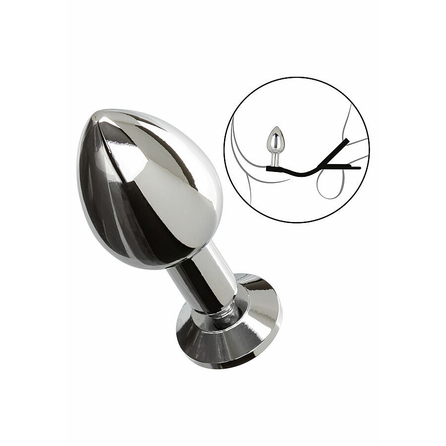 Star Fucker - Pieni anustappi penis-kivesrenkaalla