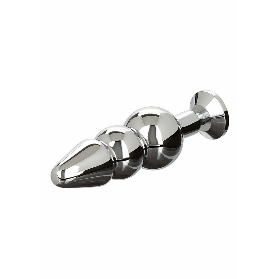 Star Fucker - Muotoiltu anaalitappi penis-kivesrenkaalla