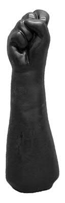 Dark Crystal Milan Dildo, Black