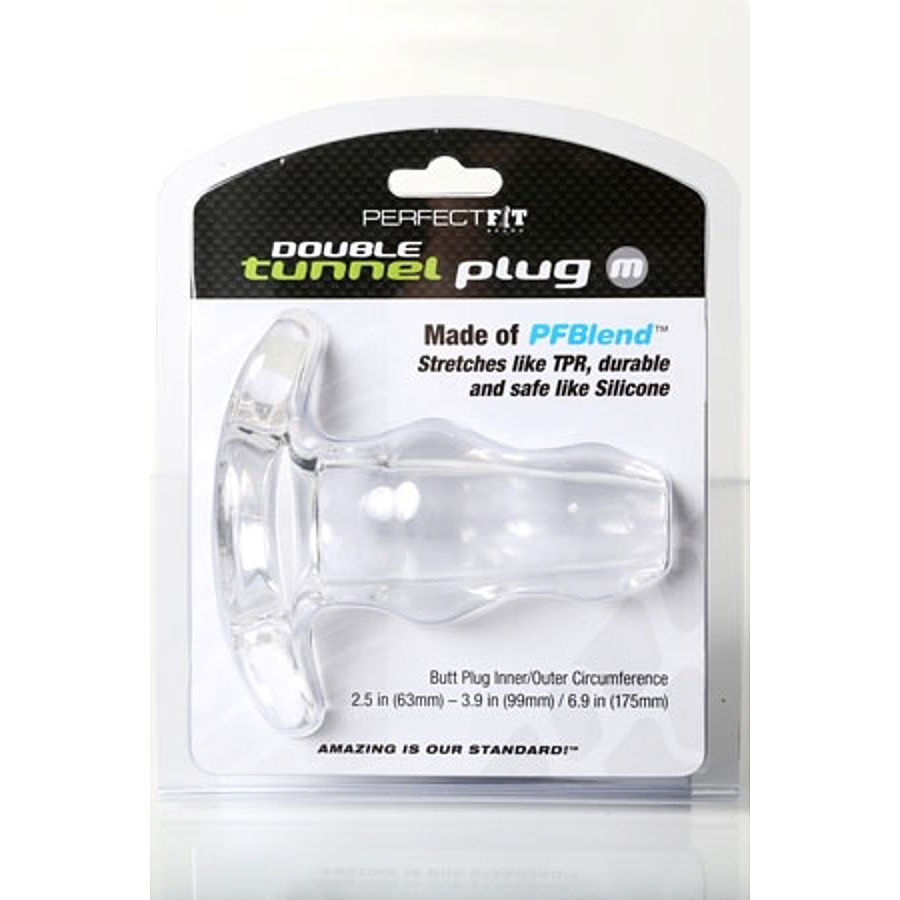 Double Tunnel Plug, M