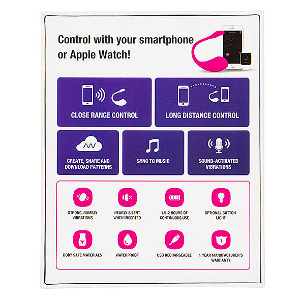 Lovense Lush 2 - Kuulavibraattori