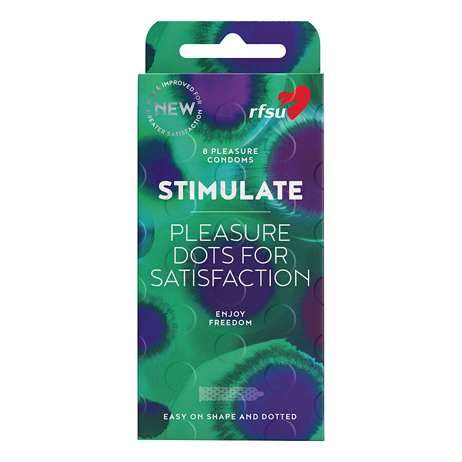 RFSU - Stimulate Kondomi
