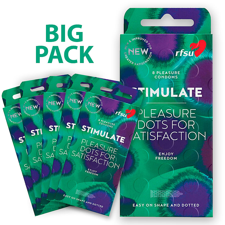 RFSU - Stimulate Kondomi