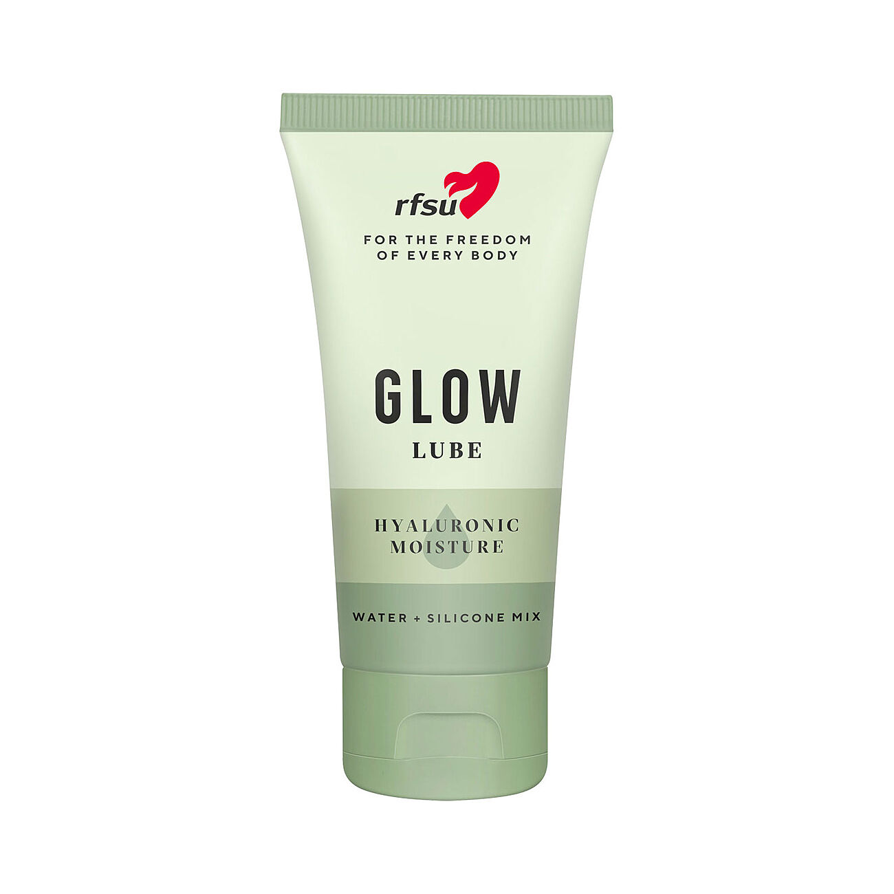 RFSU Glow Lube - Hybridiliukuvoide, 50 ml