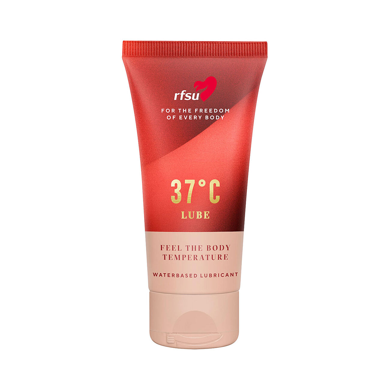 RFSU 37°C Lube - Lämmittävä liukuvoide, 50 ml