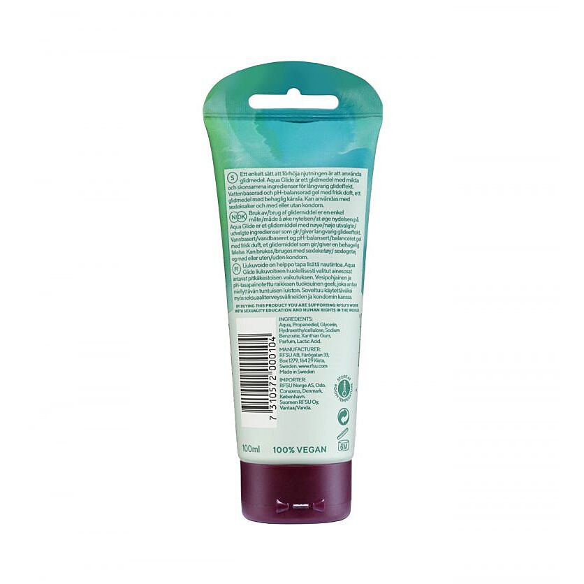 RFSU Aqua - Liukuvoide, 100 ml