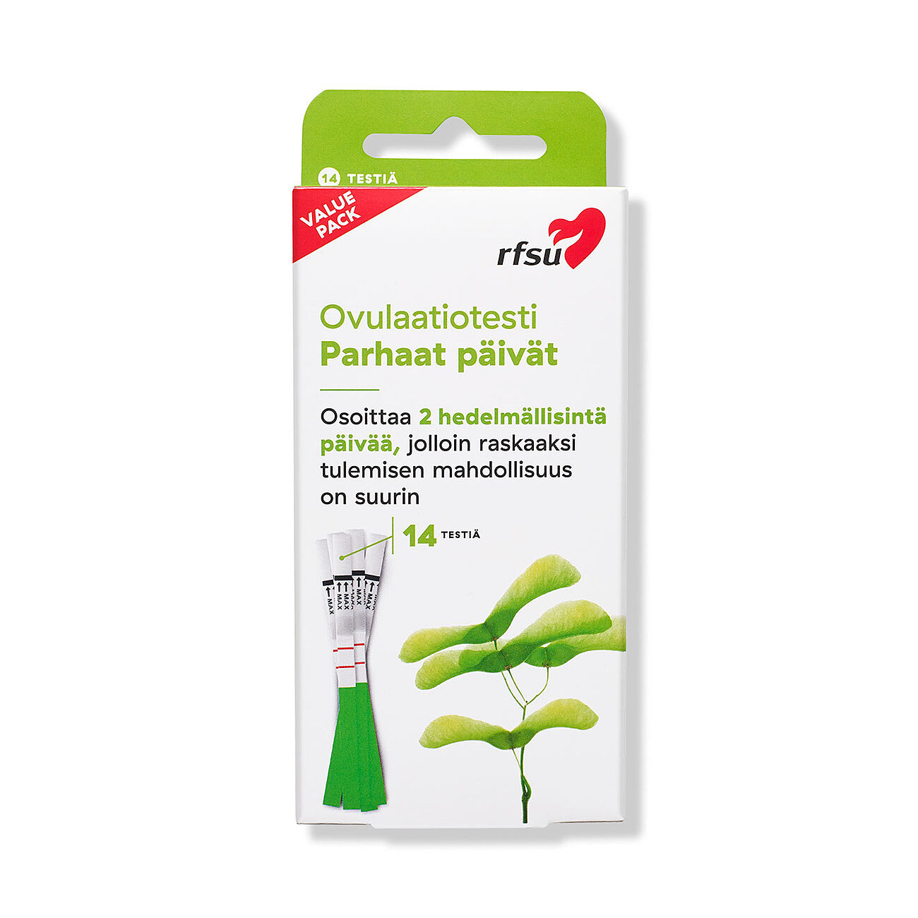 RFSU - Ovulaatiotesti, 14 kpl