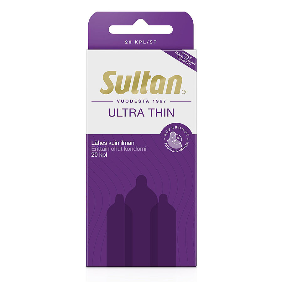 Sultan - Ultra Thin Kondomi