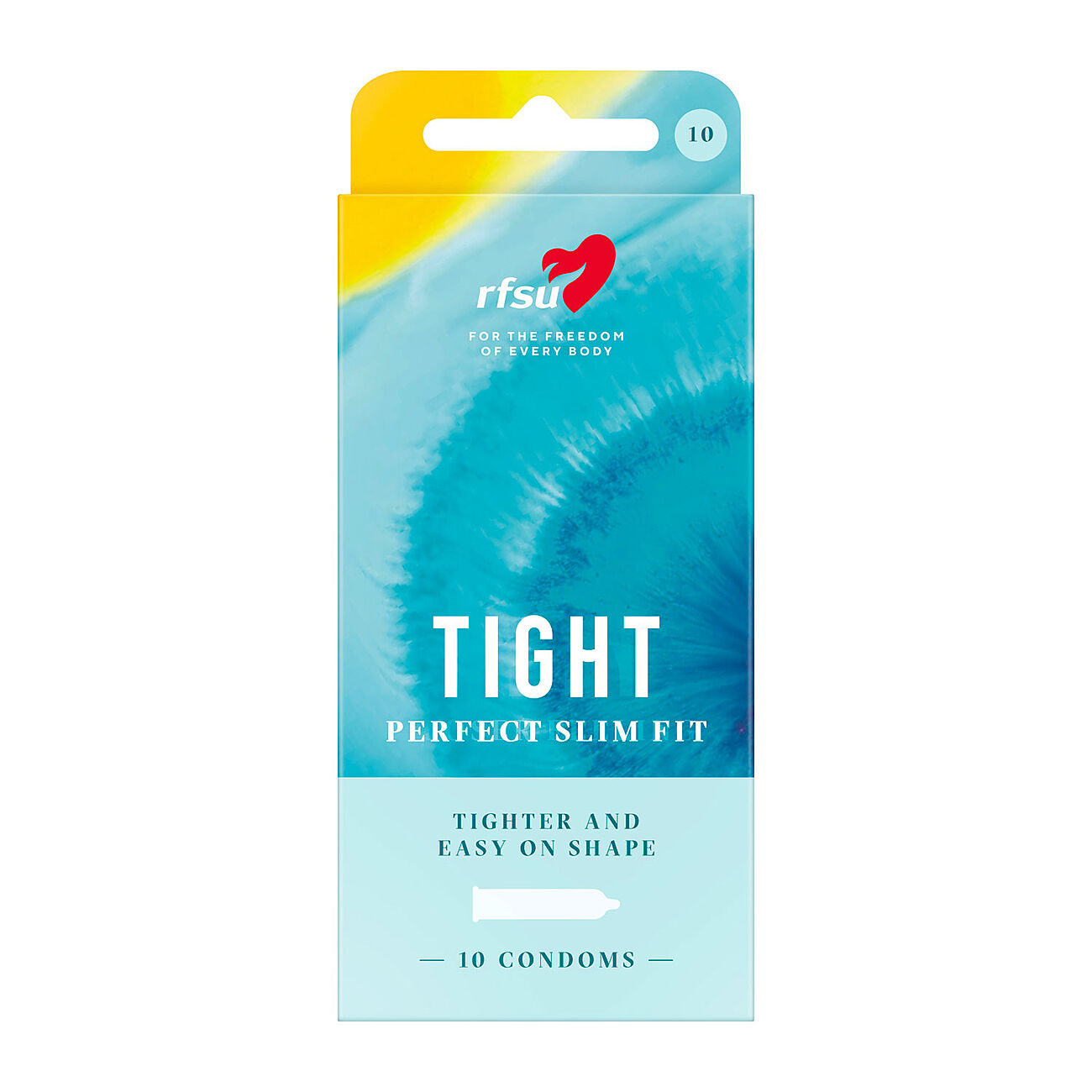 RFSU Tight Slim Fit - Kondomi, 10 kpl
