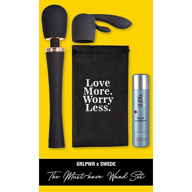 GRL PWR - The Must-have Wand Set