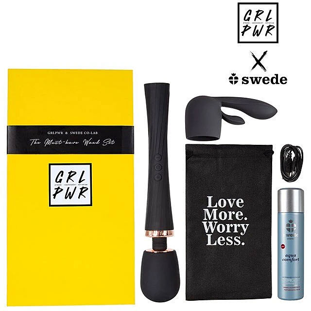 GRL PWR - The Must-have Wand Set